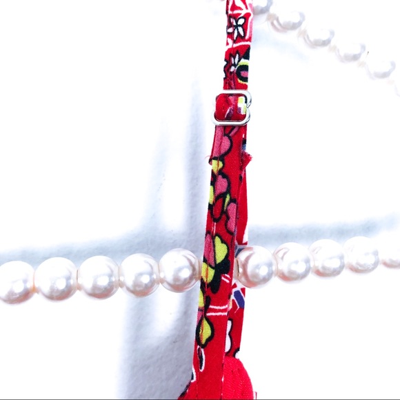 ABEL THE LABEL ATL Lola Red Floral  Dress - Picture 7 of 12